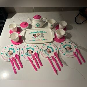 Vintage Cabbage Patch Kids Tea Set